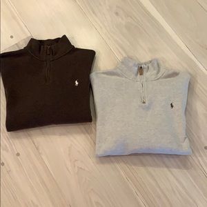 Polo Ralph Lauren Men’s Pullovers  2 Bundle